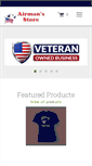 Mobile Screenshot of airmansstore.com